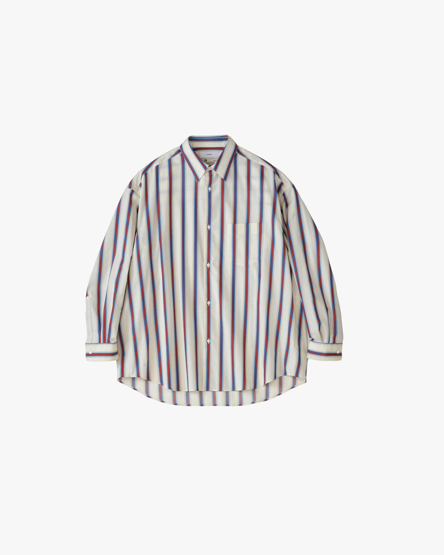 SIDOGRAS L/S Oversized Regular Collar Shirt