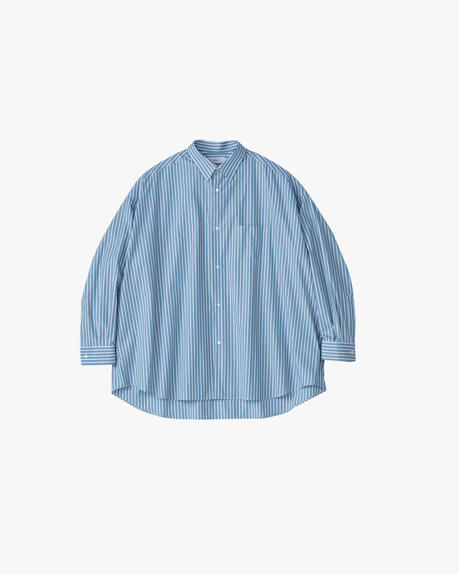 SIDOGRAS L/S Oversized Regular Collar Shirt