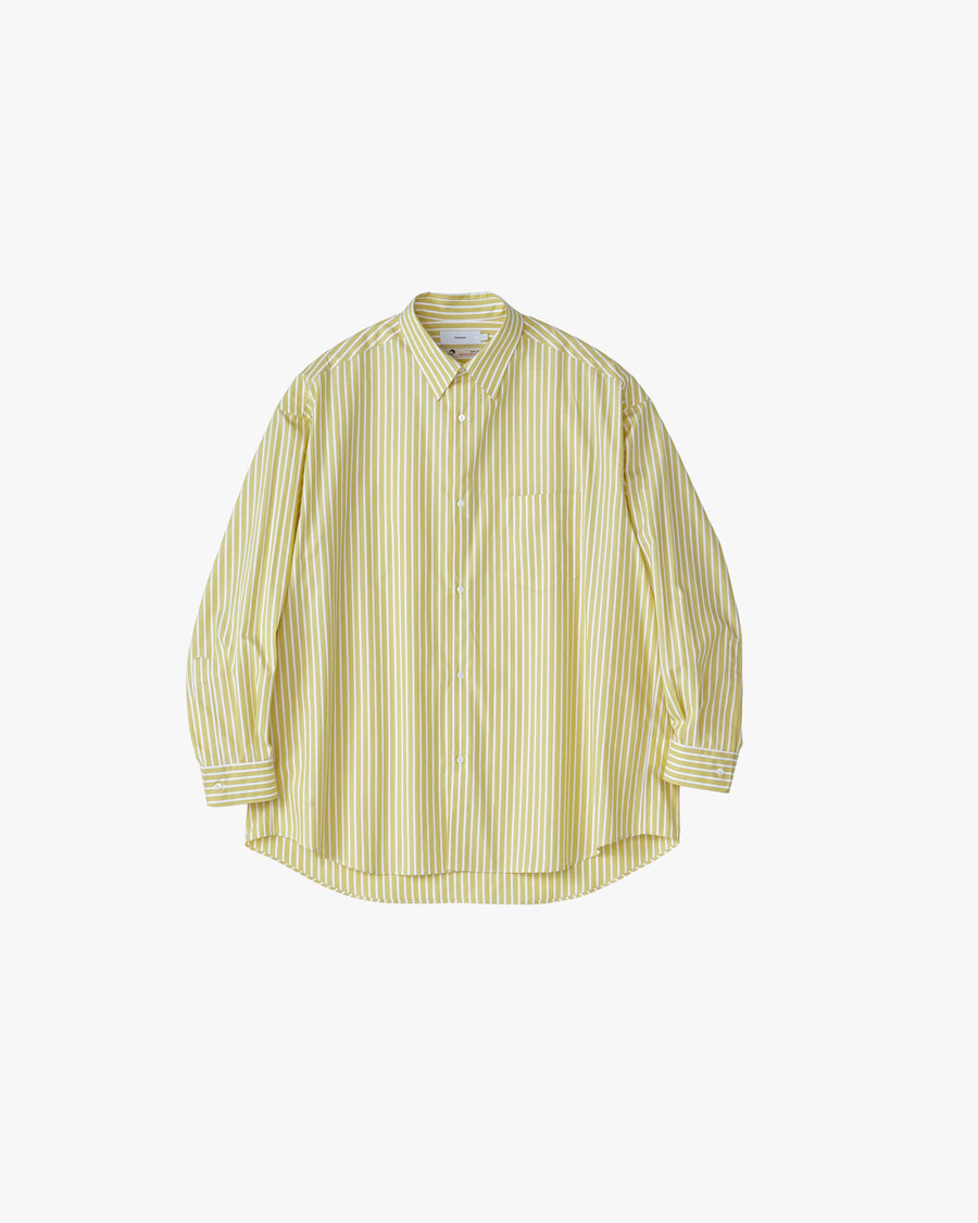 SIDOGRAS L/S Oversized Regular Collar Shirt