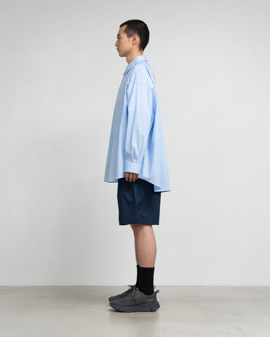 SIDOGRAS L/S Oversized Regular Collar Shirt