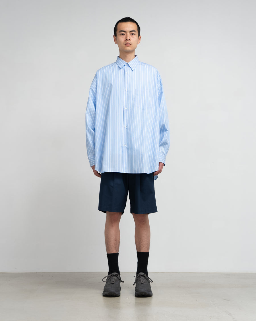 SIDOGRAS L/S Oversized Regular Collar Shirt