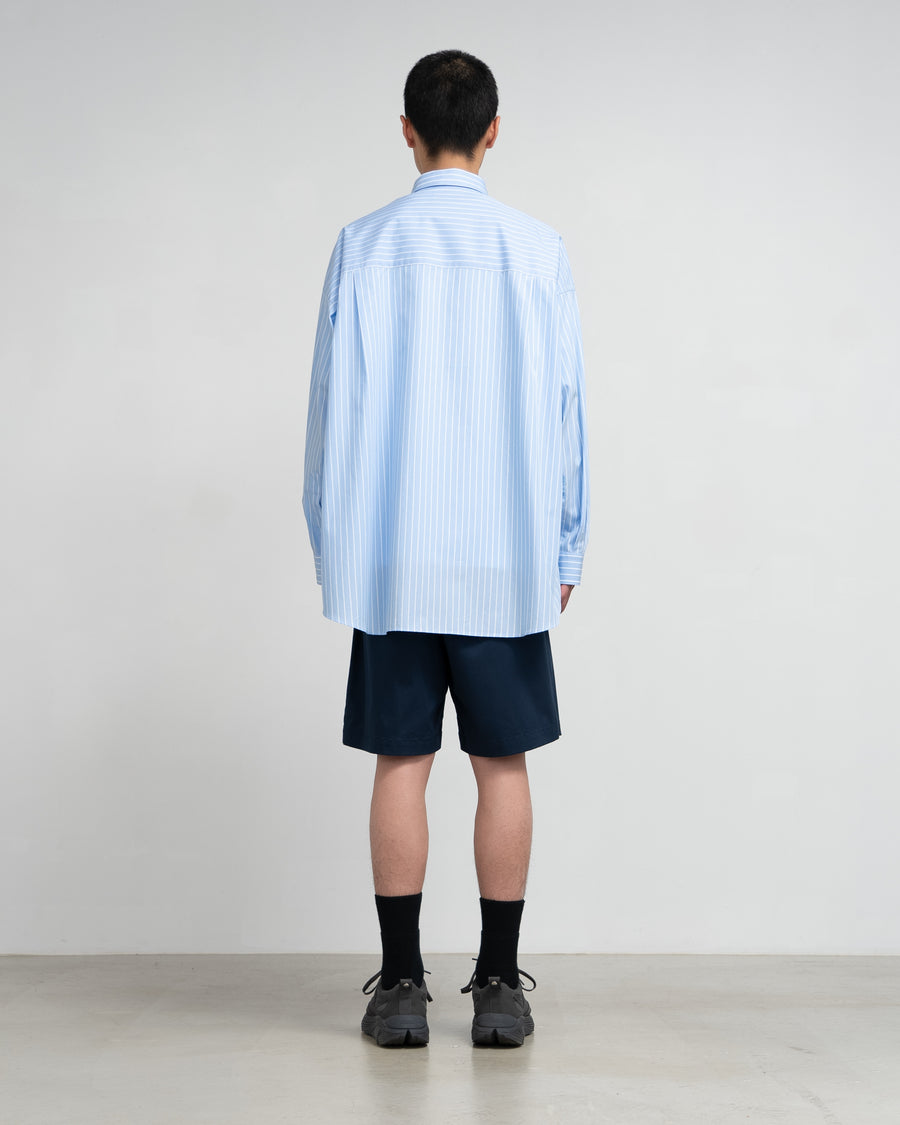 SIDOGRAS L/S Oversized Regular Collar Shirt