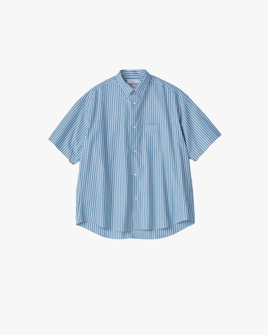 SIDOGRAS S/S Oversized Regular Collar Shirt