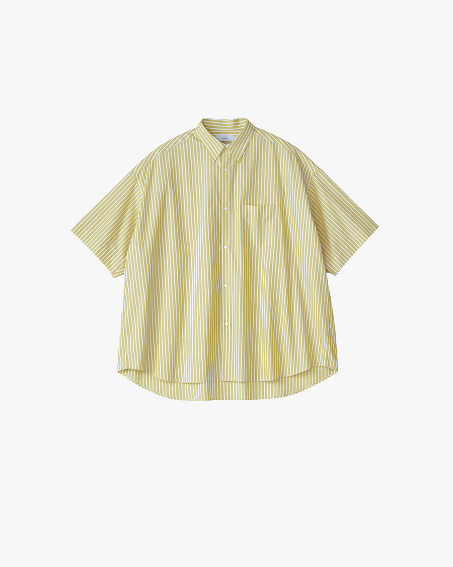 SIDOGRAS S/S Oversized Regular Collar Shirt