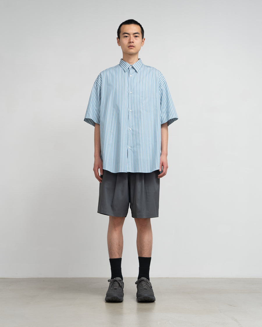 SIDOGRAS S/S Oversized Regular Collar Shirt