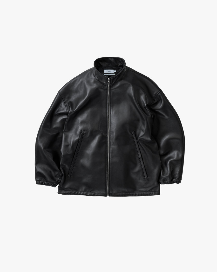 Sheep Leather Track Blouson