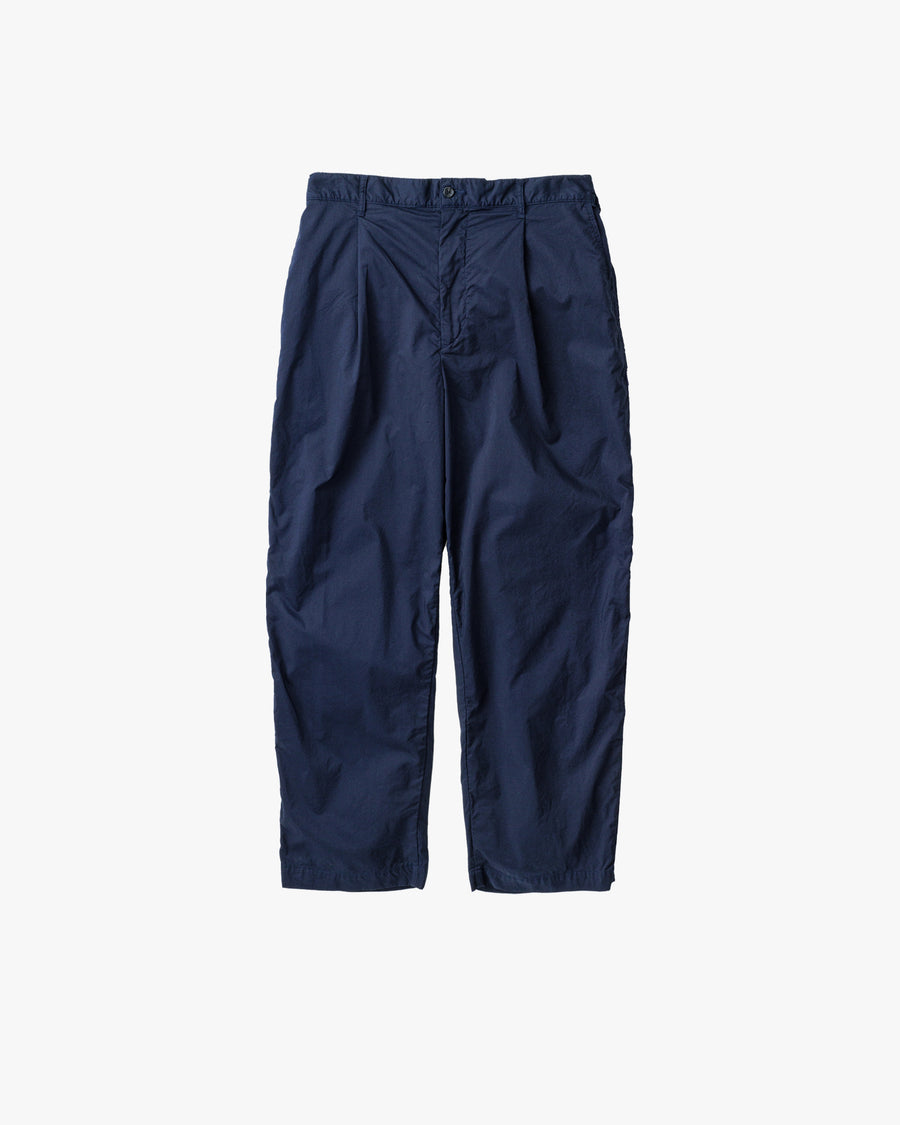 Garment Dyed Typewriter Oversized Slacks