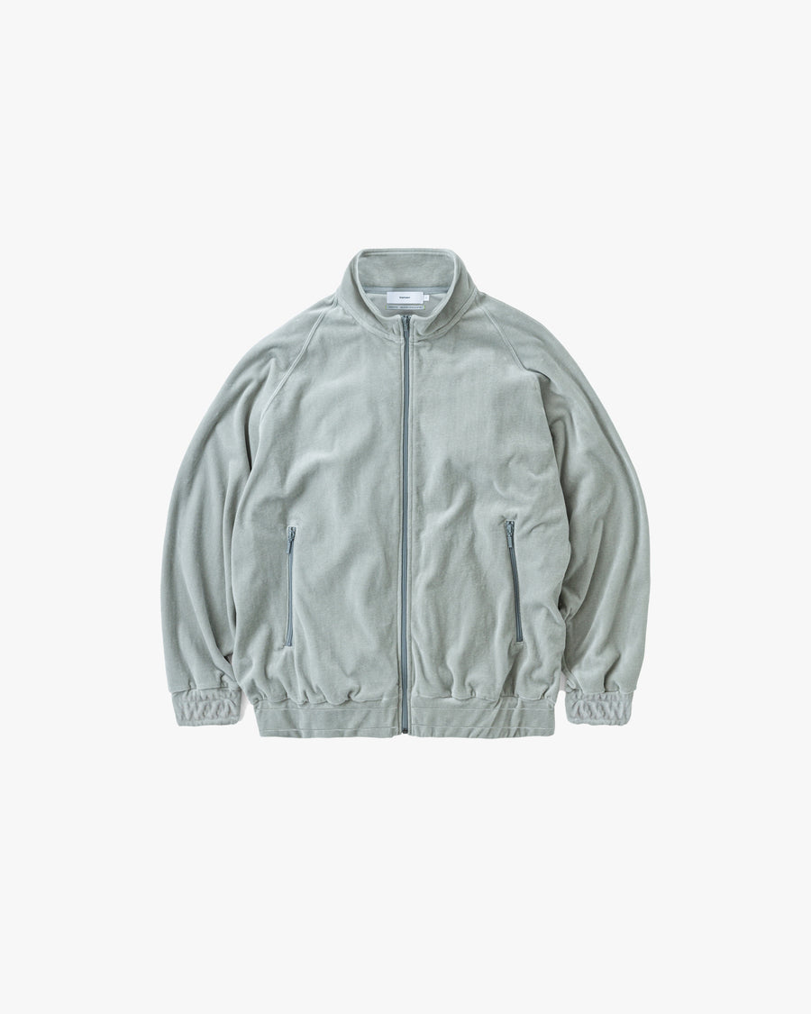 Compact Velour Track Jacket