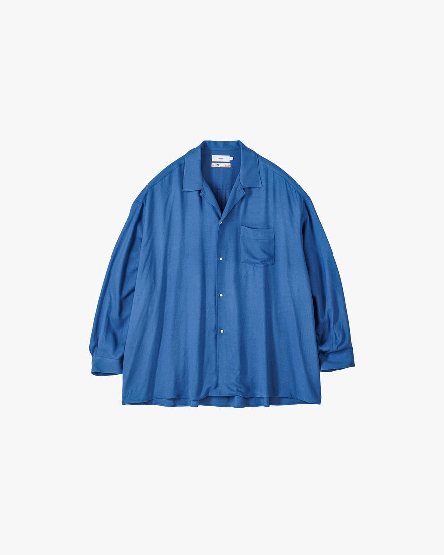 SIDOGRAS Twill Viscose Oversized Sleeping Shirt