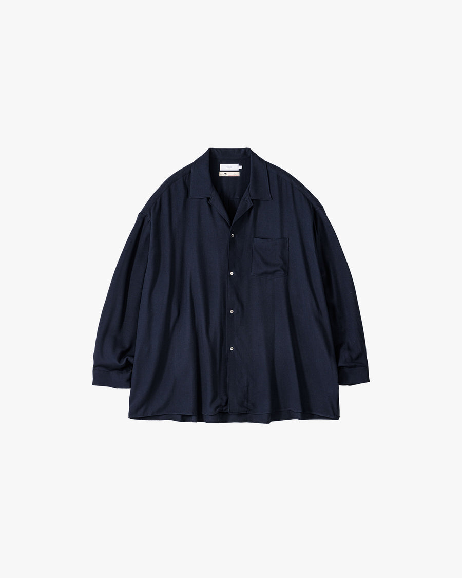 SIDOGRAS Twill Viscose Oversized Sleeping Shirt