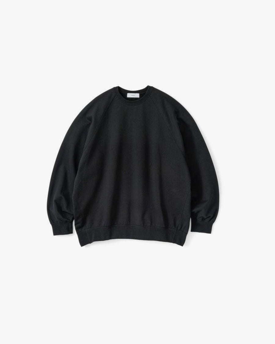 Ultra Compact Terry Crew Neck Sweater