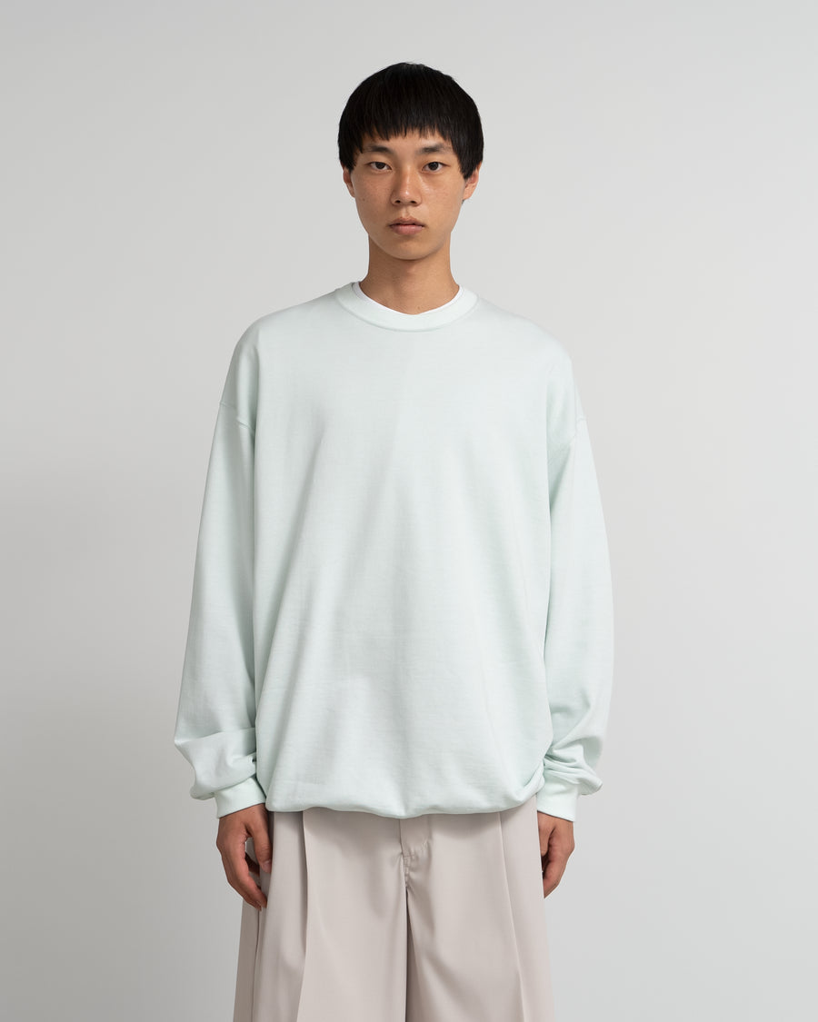 High Gauge Soft Terry Crew Neck