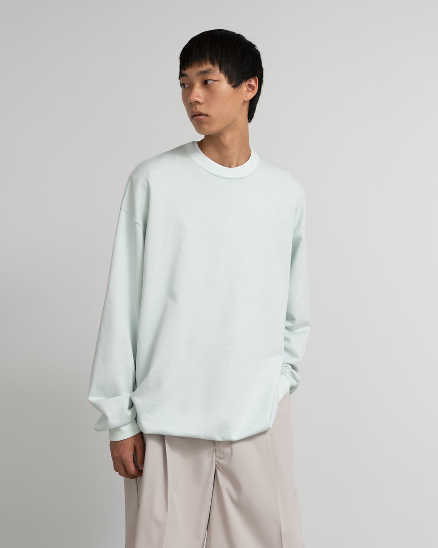 High Gauge Soft Terry Crew Neck