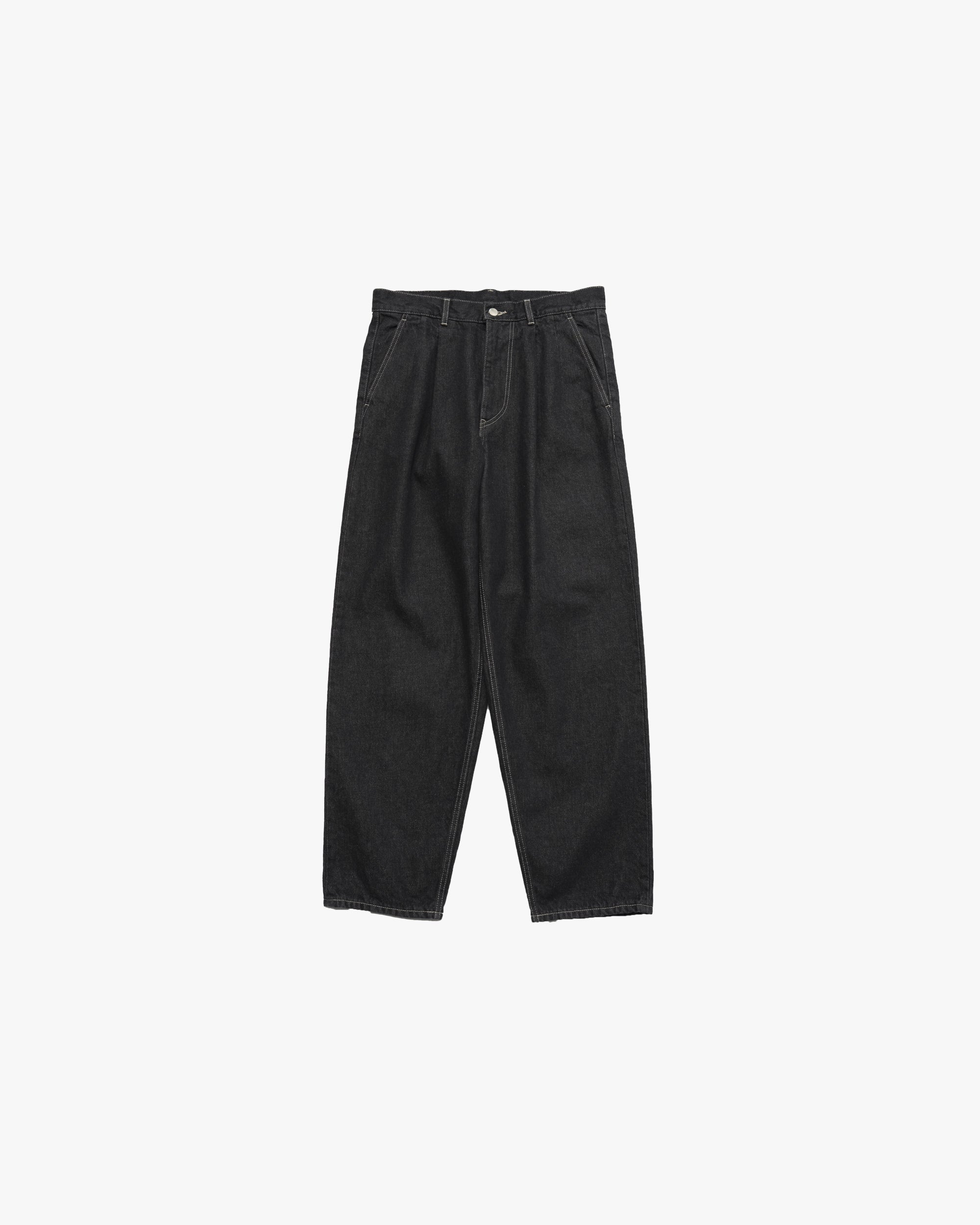 Graphpaper (グラフペーパー) Light Doeskin Wide Cargo