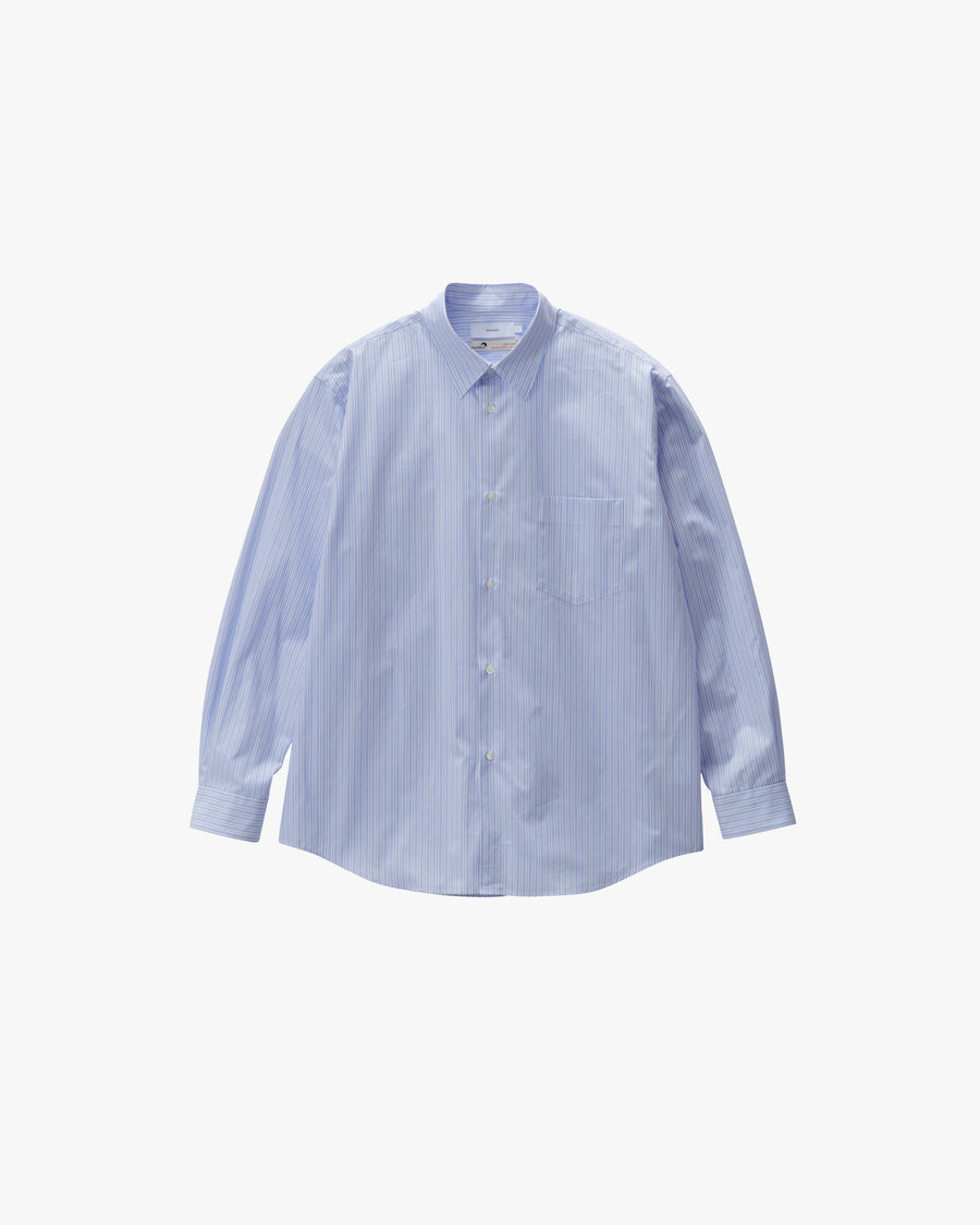 トップス Graphpaper Regular Collar Shirt Oxford L/S Band Collar Box Shirt – Graphpaper