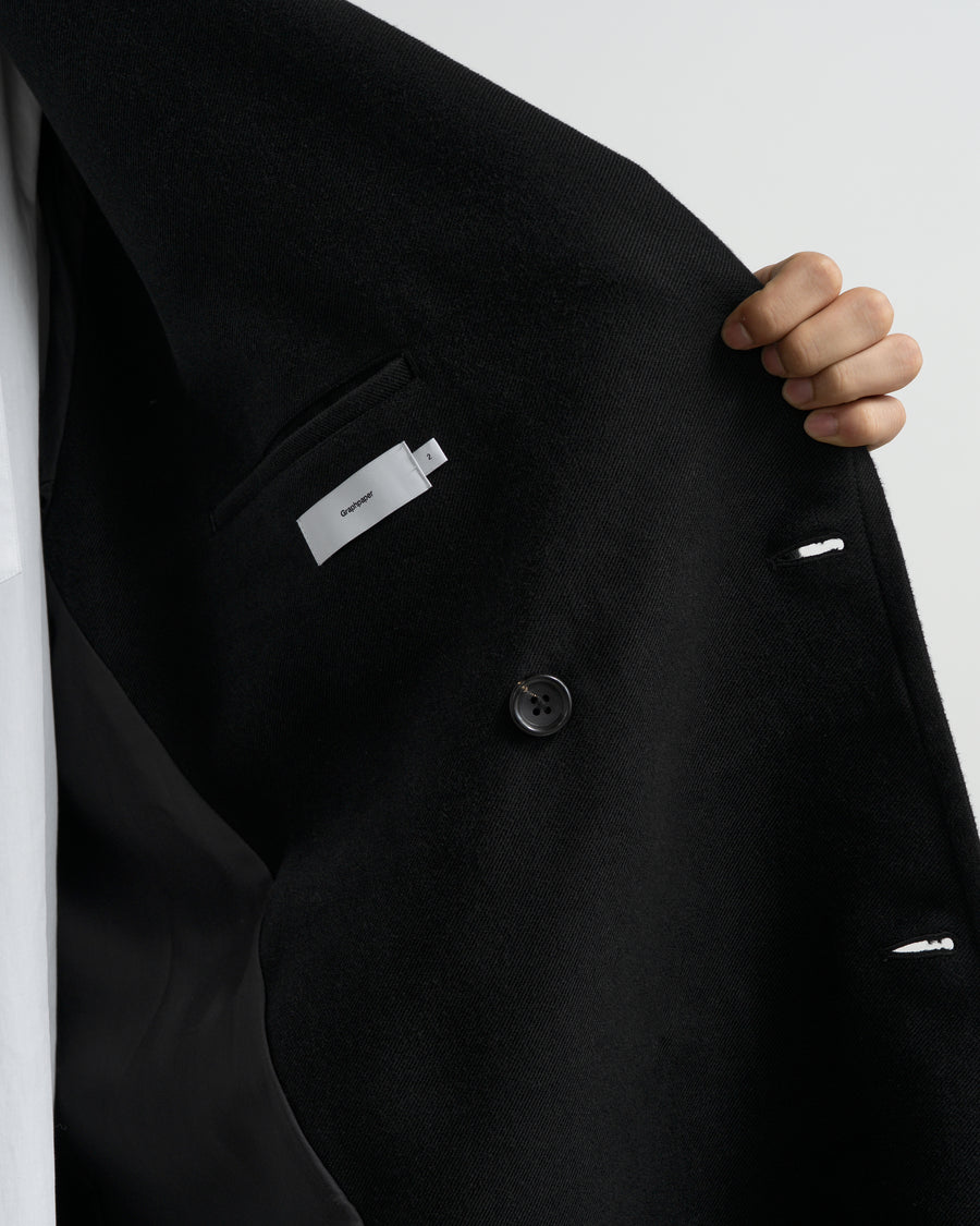 Supima Moleskin Coat – Graphpaper