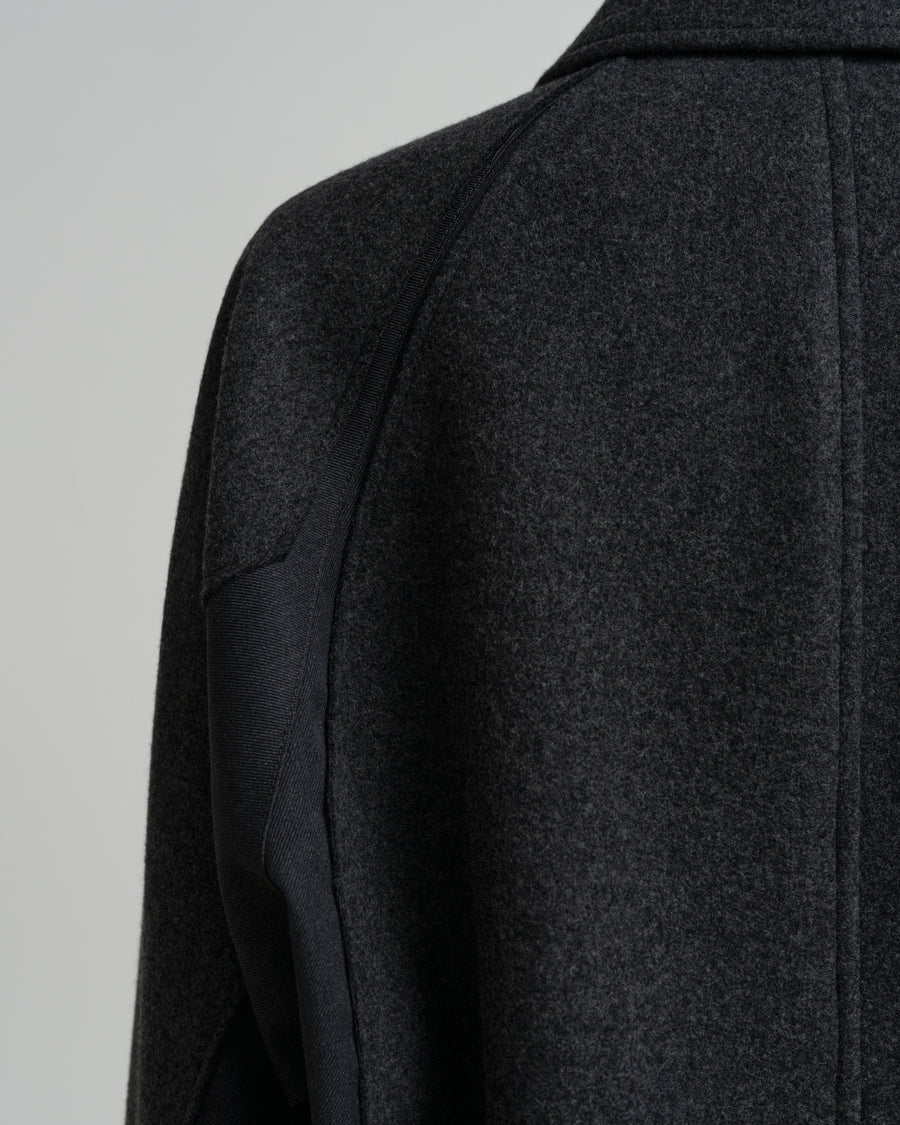 YOKE for Graphpaper CONNECTED BAL COLLAR COAT