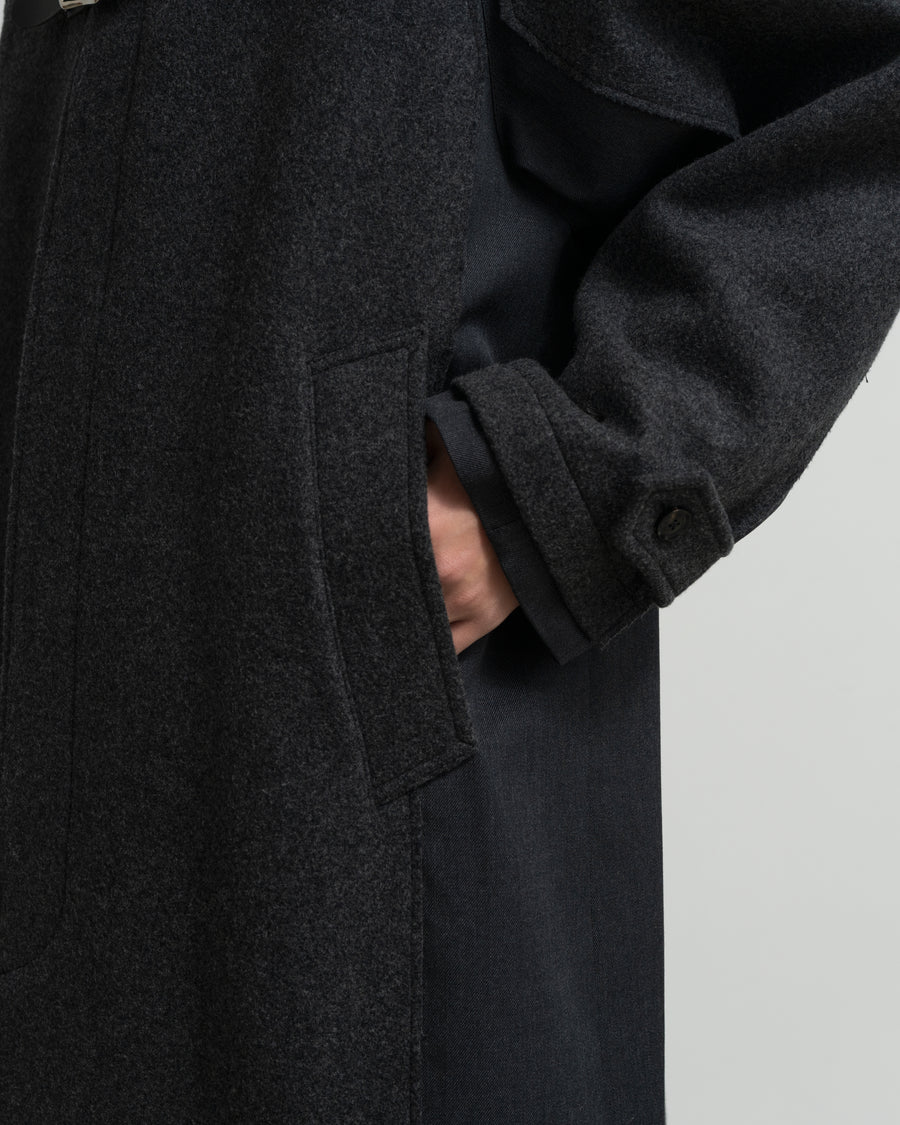 YOKE for Graphpaper CONNECTED BAL COLLAR COAT