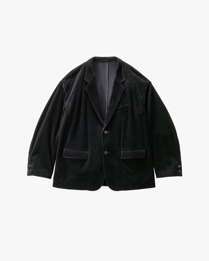 Soft Knit Corduroy Jacket