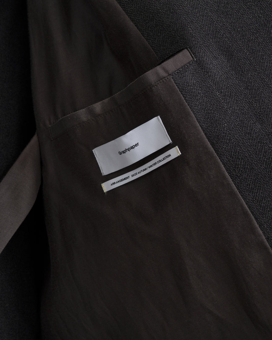 Melange Herringbone Stripe Samue Jacket