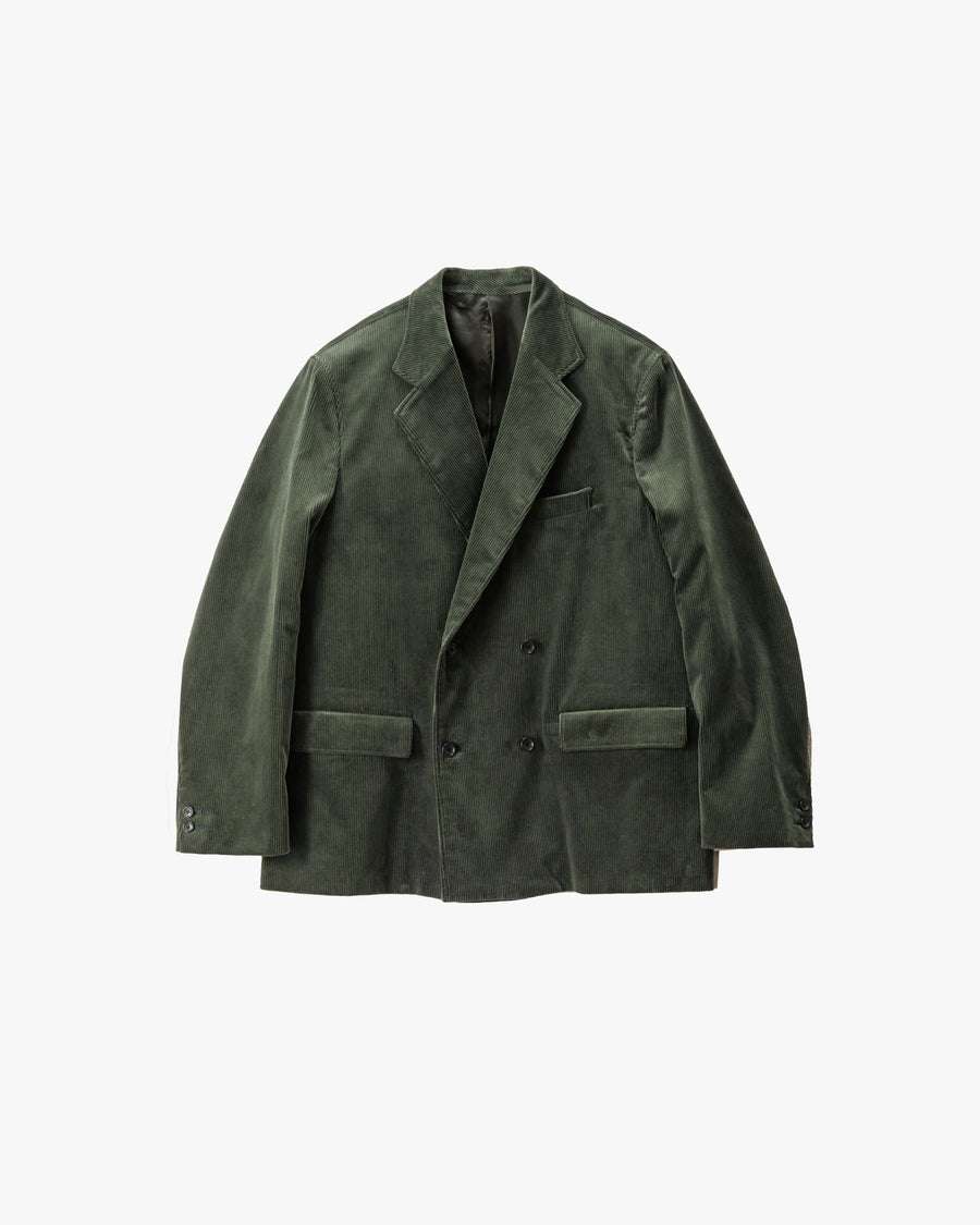 SALE- Suvin Corduroy Compact Shoulder Double Jacket – Graphpaper