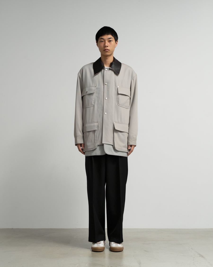 YOKE for Graphpaper WOOL NYLON GABARDINE COVERALL JACKET