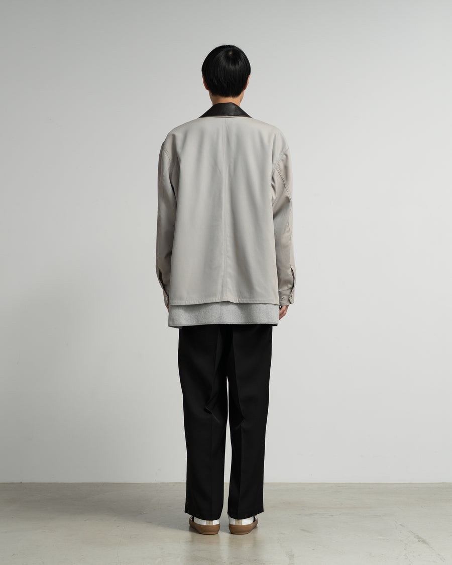 YOKE for Graphpaper WOOL NYLON GABARDINE COVERALL JACKET