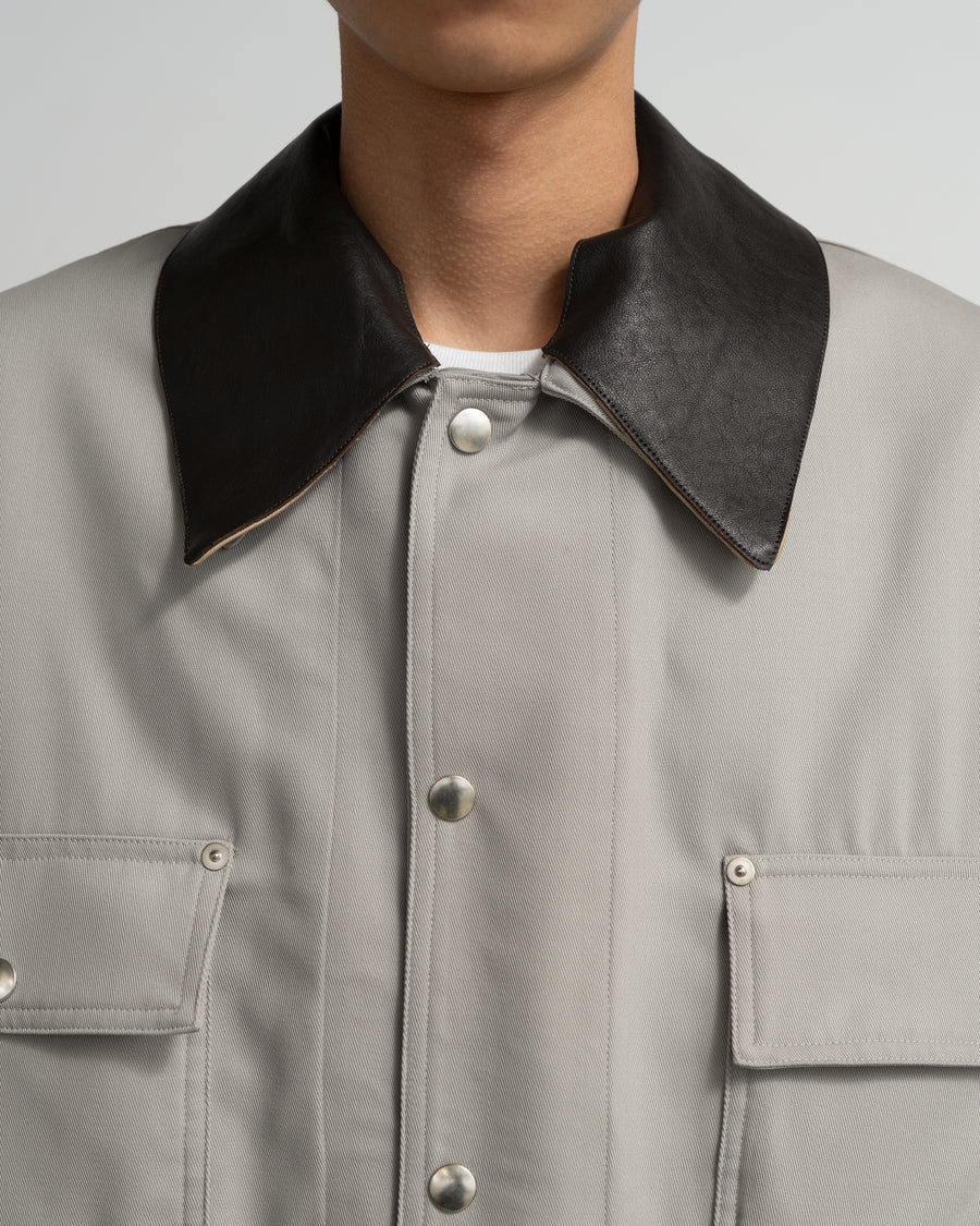 YOKE for Graphpaper WOOL NYLON GABARDINE COVERALL JACKET