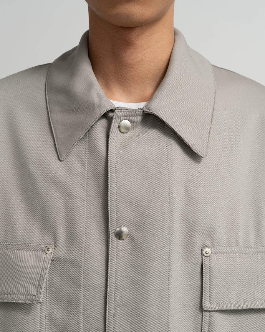 YOKE for Graphpaper WOOL NYLON GABARDINE COVERALL JACKET