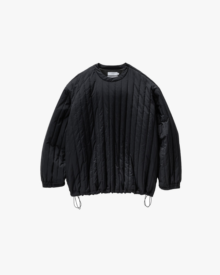 PERTEX UNLIMITED Quilted Crew Neck Pullover