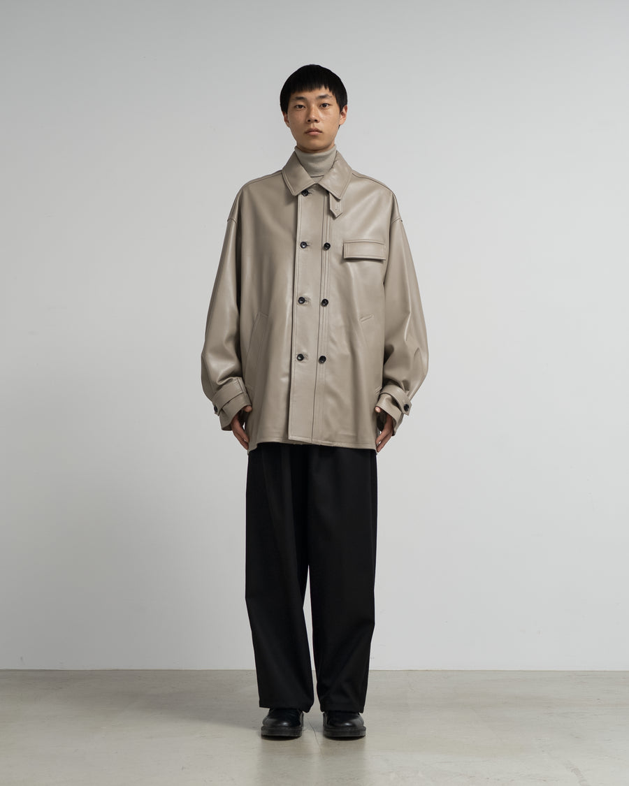Sheep Leather Corbusier Jacket