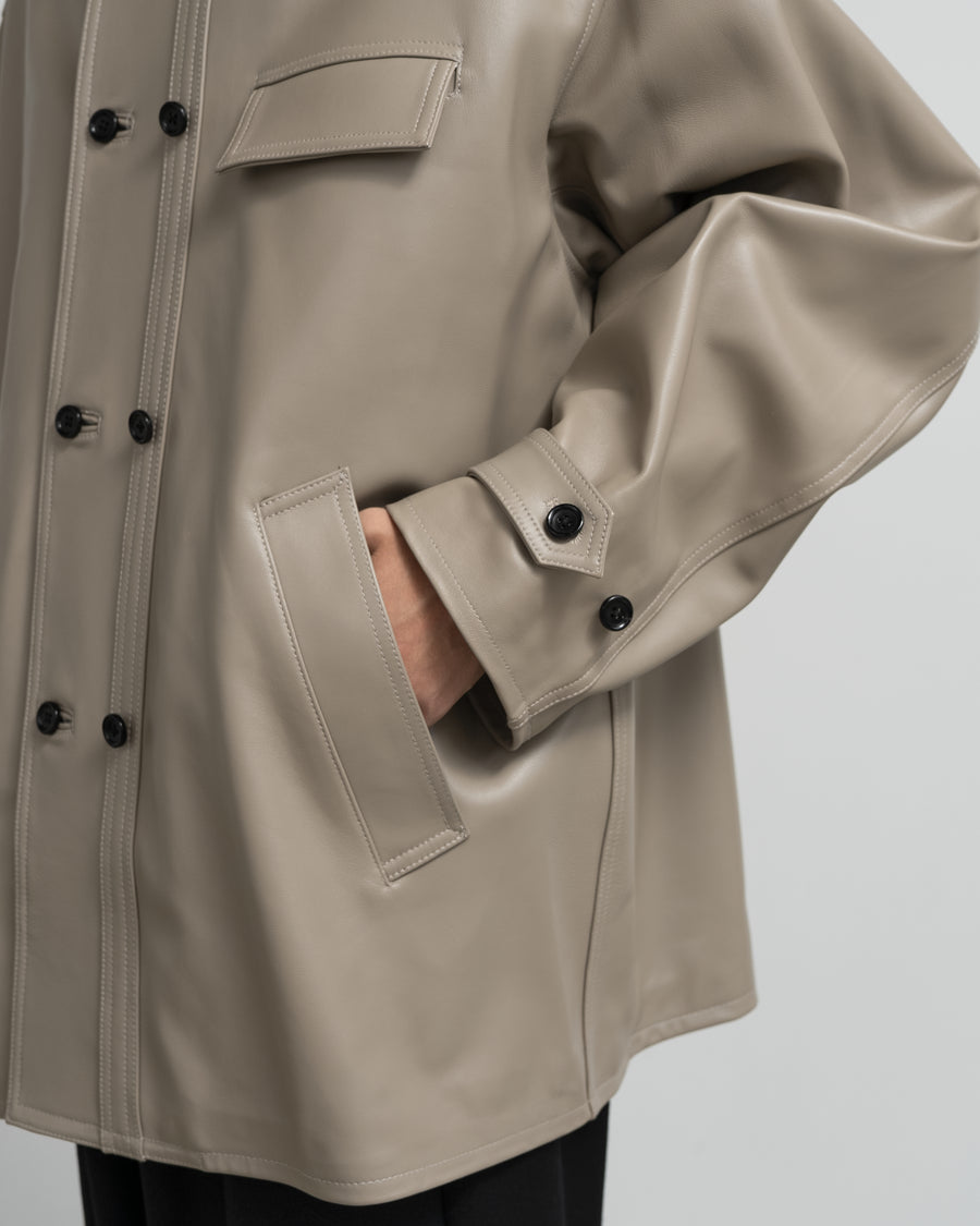 Sheep Leather Corbusier Jacket