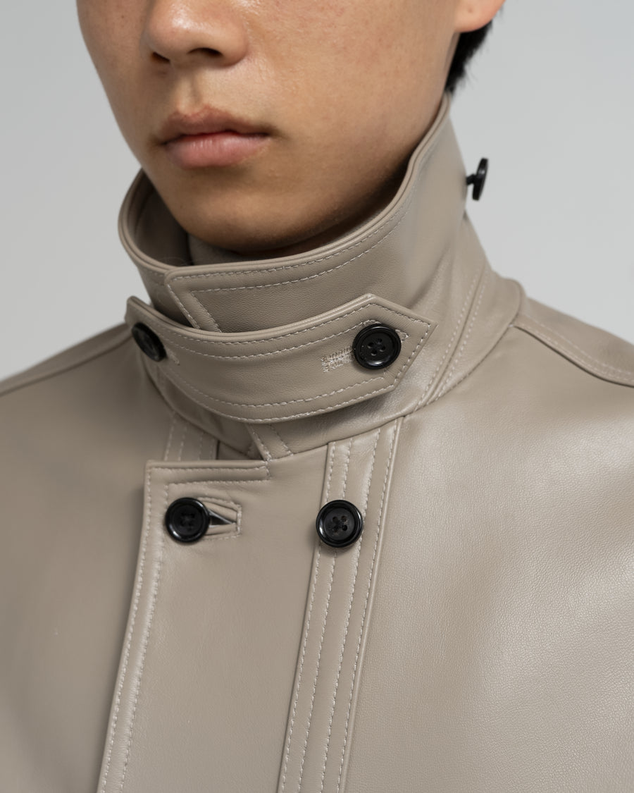Sheep Leather Corbusier Jacket