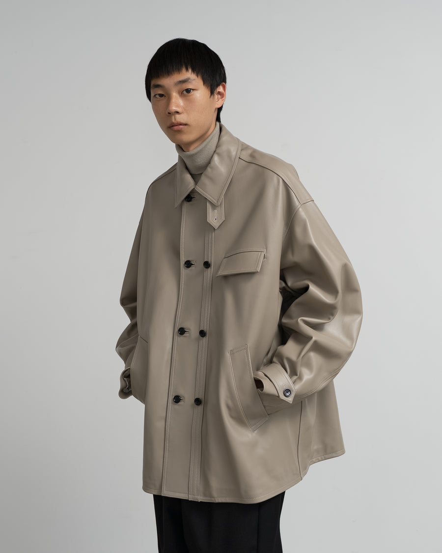 Sheep Leather Corbusier Jacket