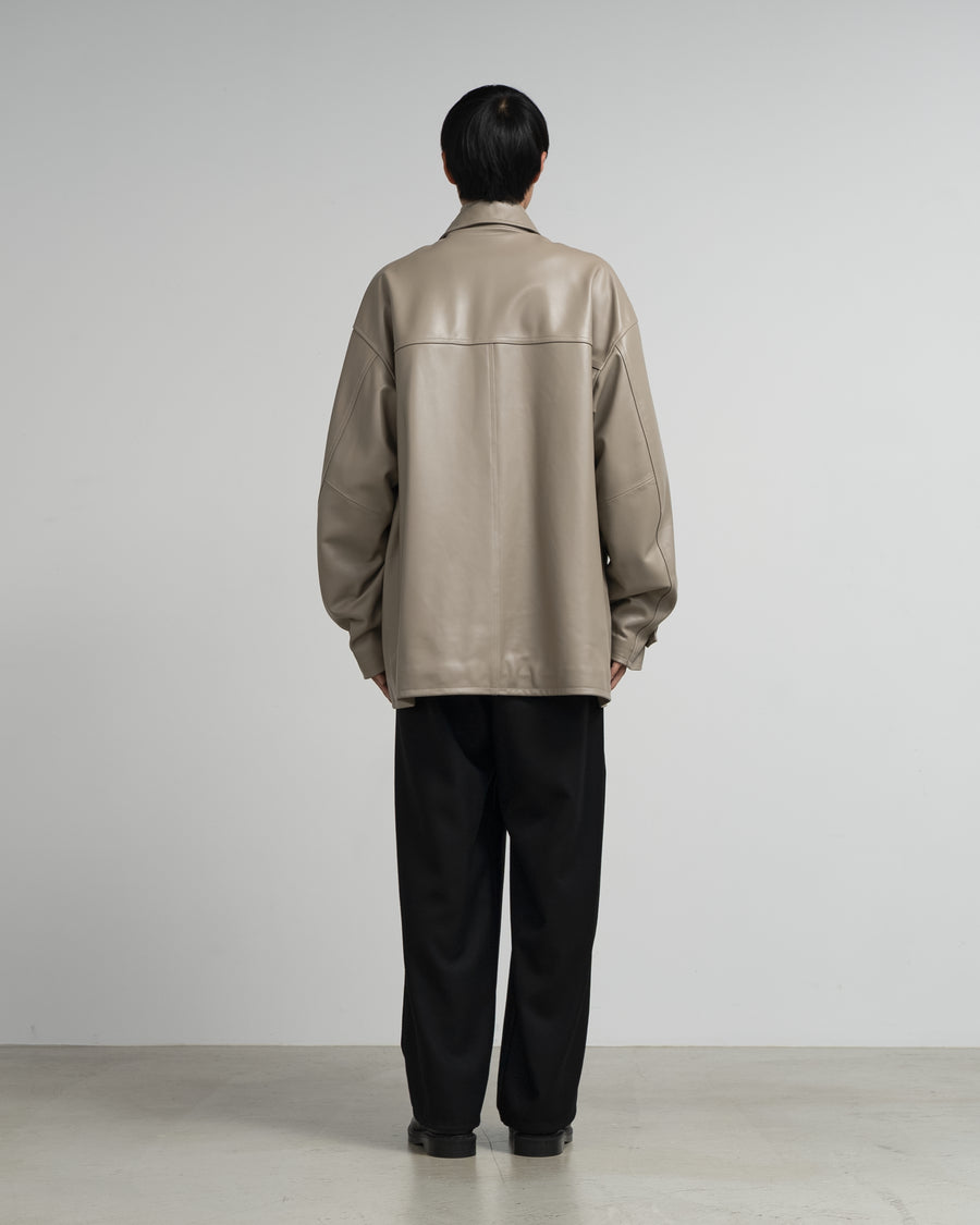 Sheep Leather Corbusier Jacket