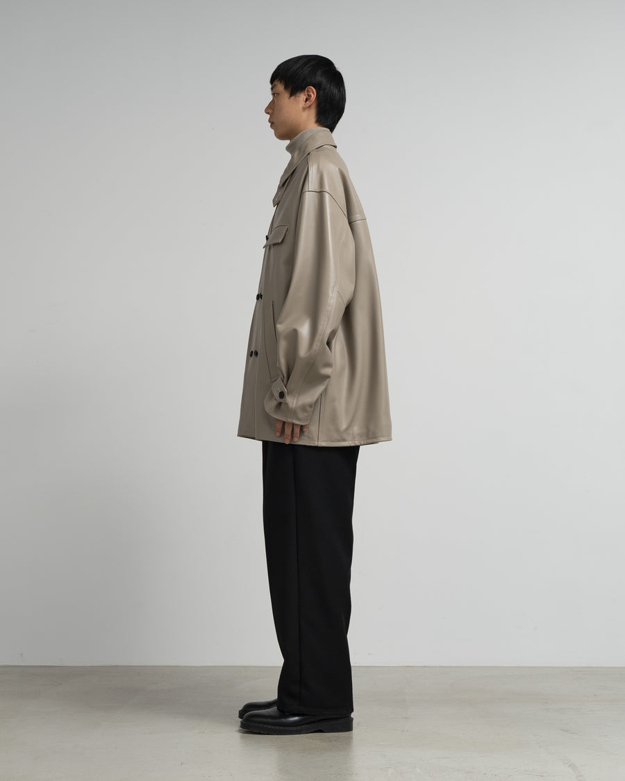 Sheep Leather Corbusier Jacket