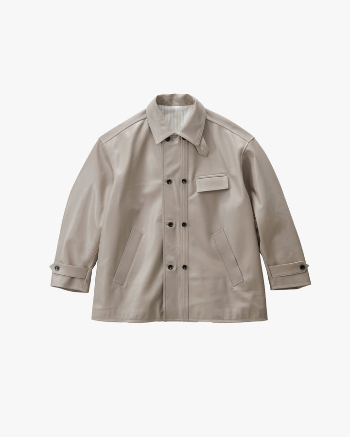 トップス Graphpaper SUMI Oversized Regular Shirt Graphpaper Broad L/S Oversized Regular Collar Shirt
