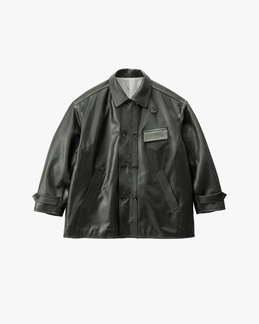 Sheep Leather Corbusier Jacket