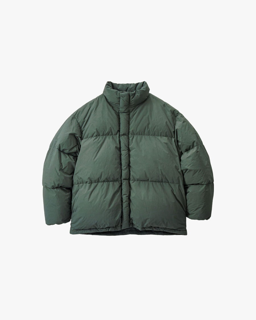 Garment Dyed Down Jacket