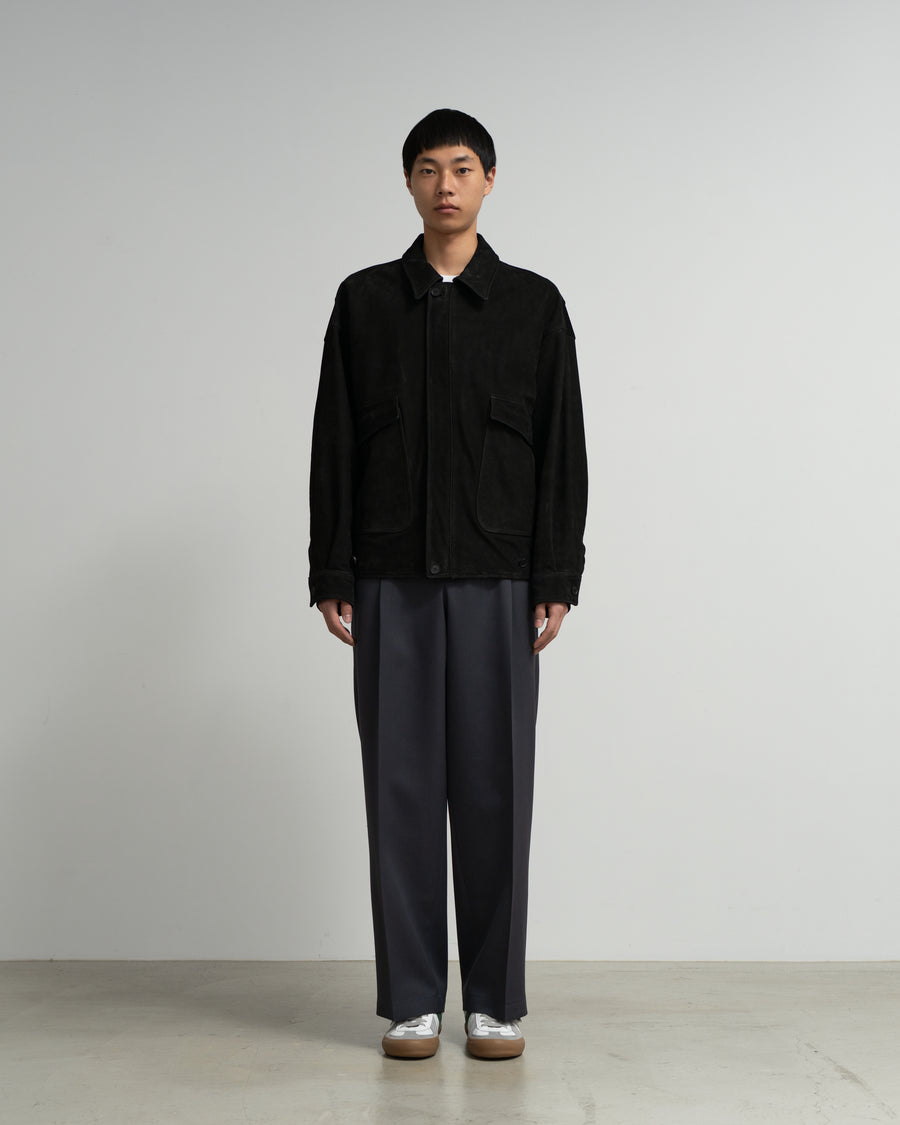 YOKE for Graphpaper COW NUBACK LEATHER BLOUSON