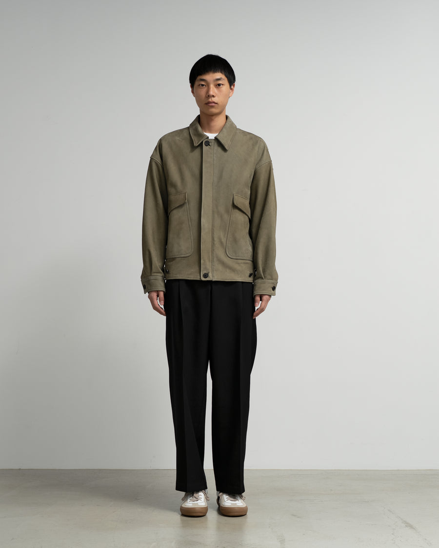 YOKE for Graphpaper COW NUBACK LEATHER BLOUSON