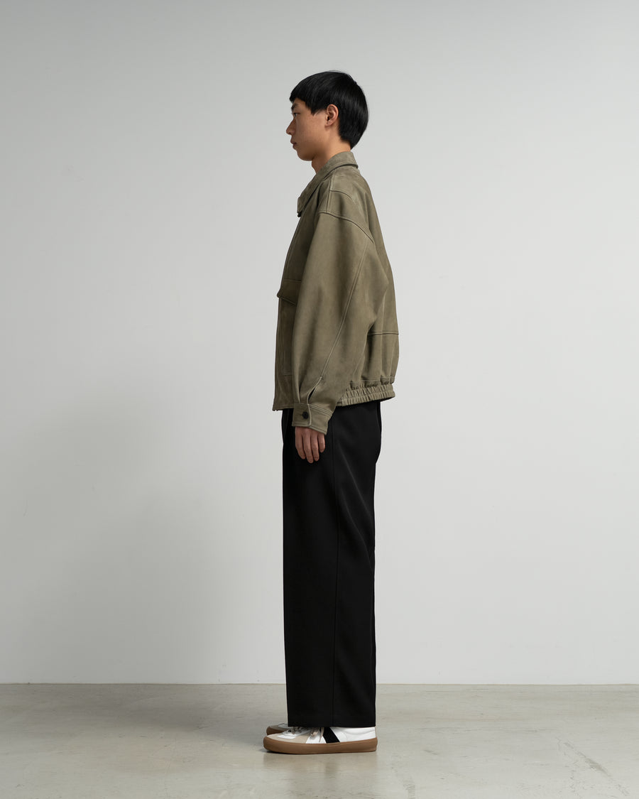 YOKE for Graphpaper COW NUBACK LEATHER BLOUSON