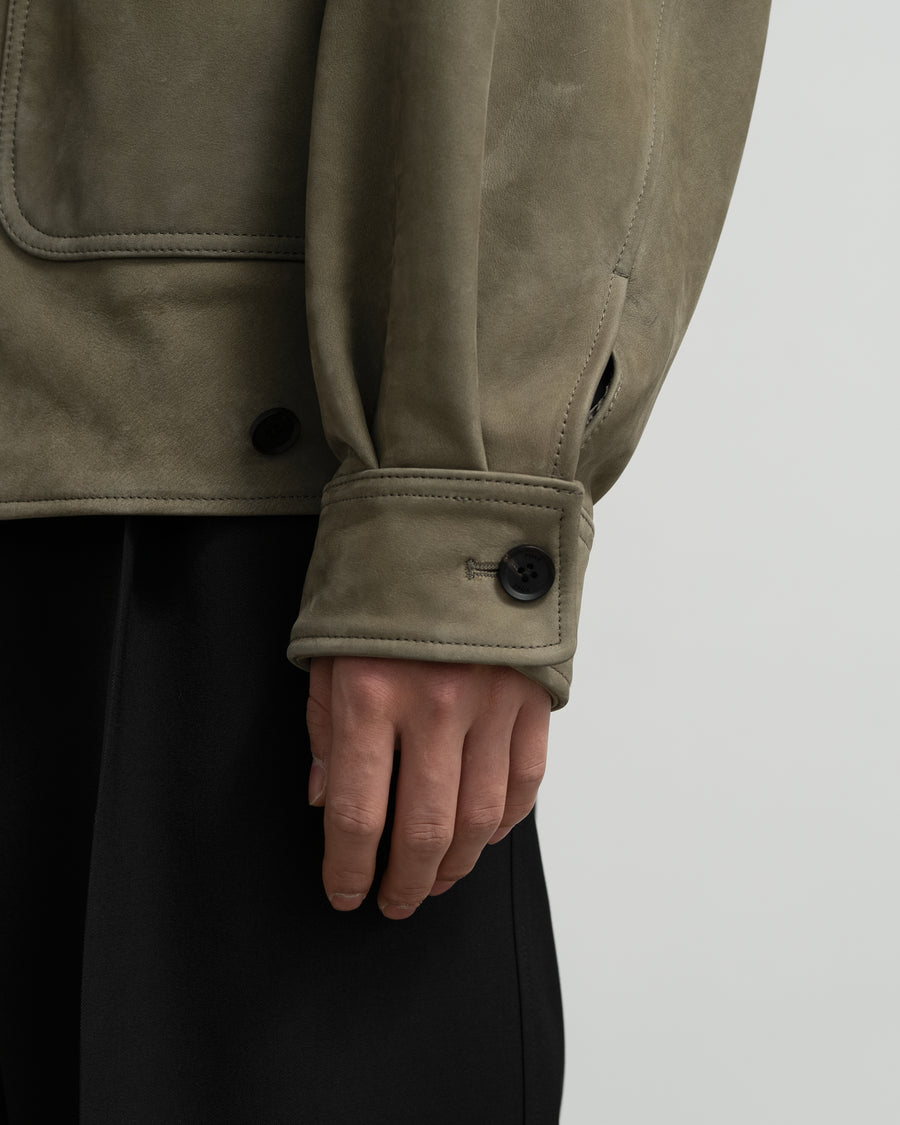 YOKE for Graphpaper COW NUBACK LEATHER BLOUSON