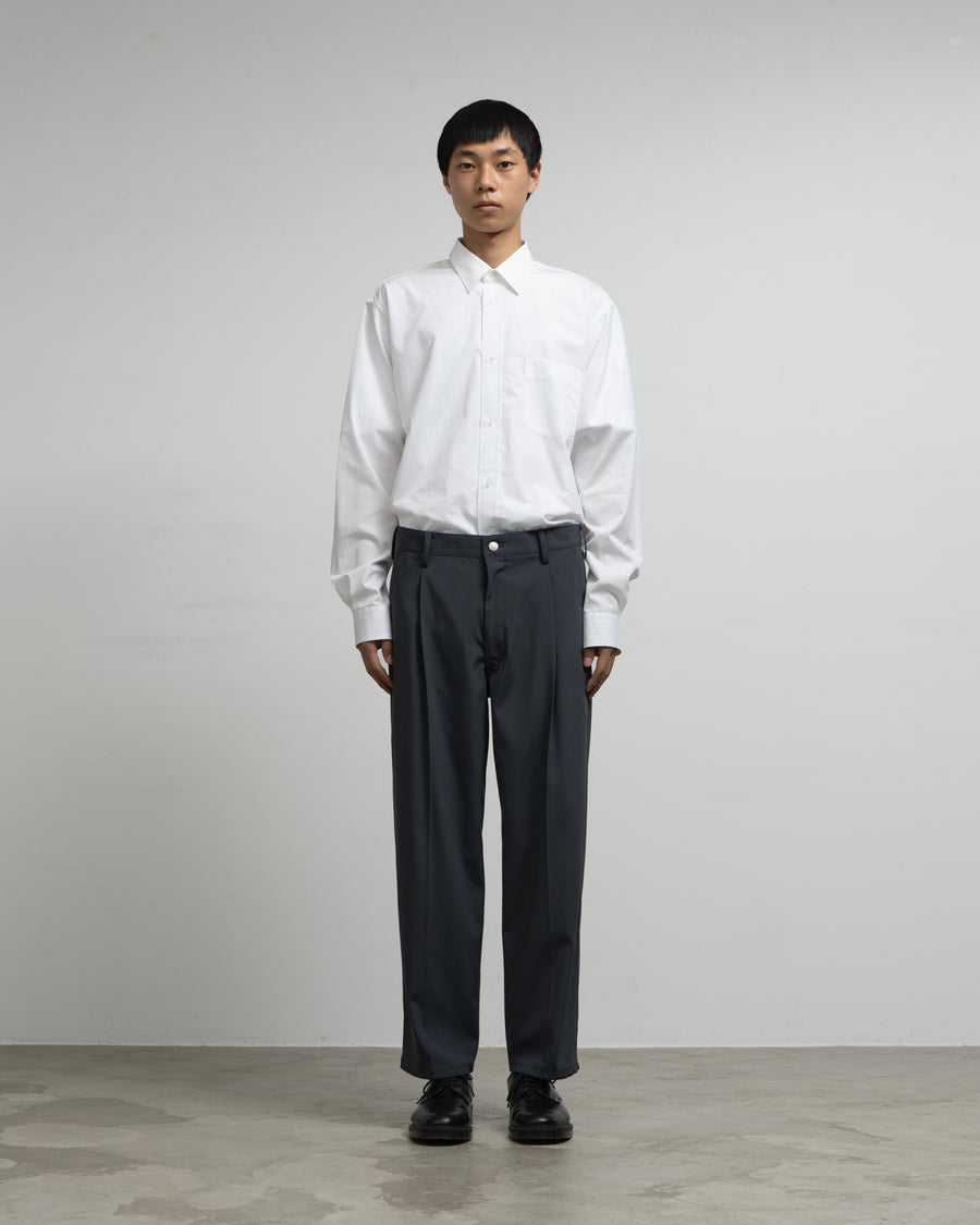 Semi-Dull Oxford Trousers