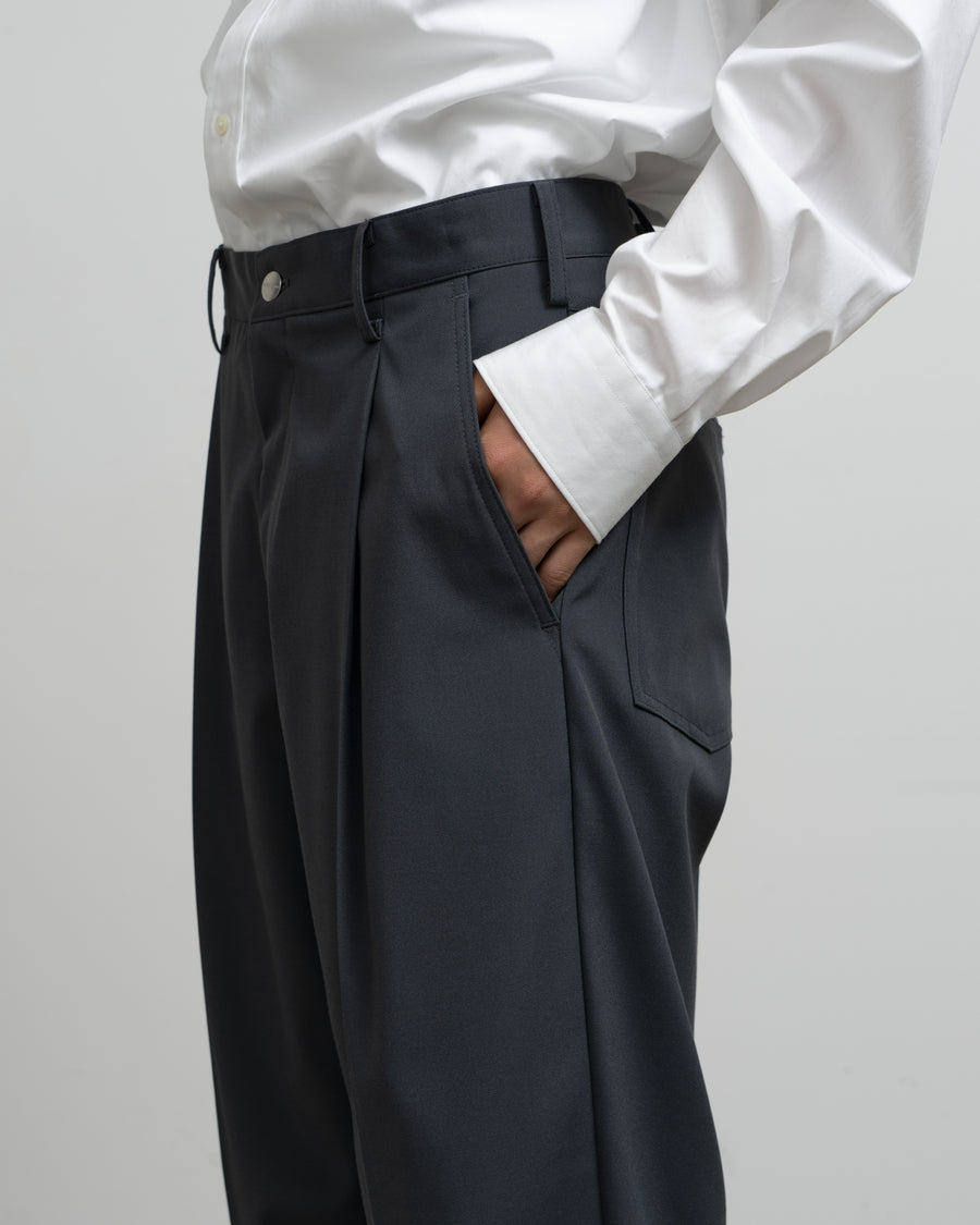 Semi-Dull Oxford Trousers