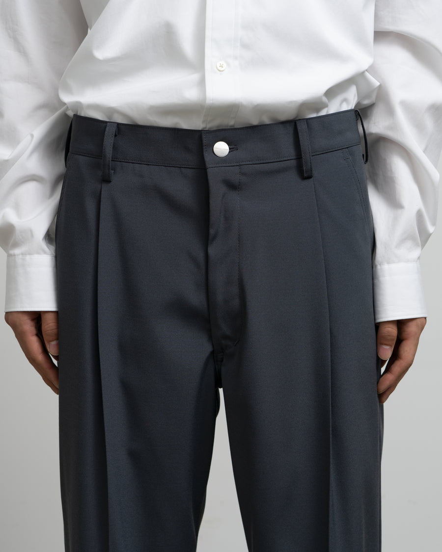 Semi-Dull Oxford Trousers