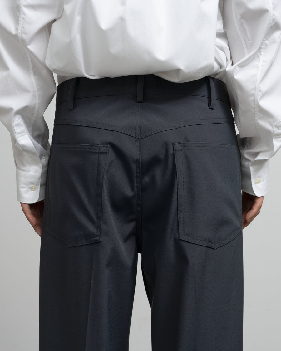 Semi-Dull Oxford Trousers