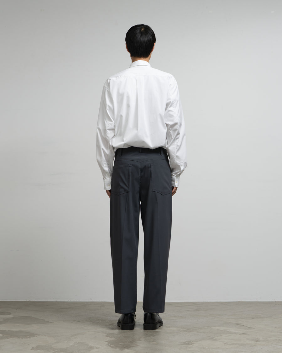 Semi-Dull Oxford Trousers