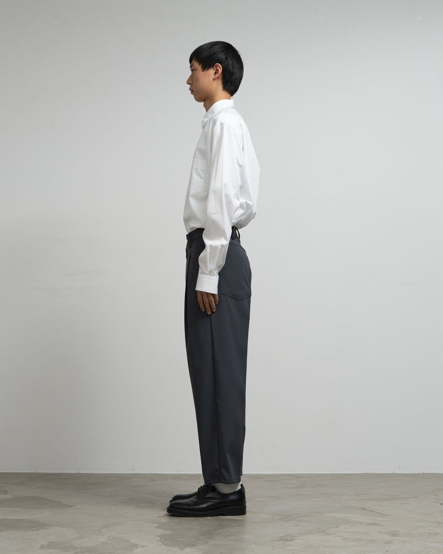 Semi-Dull Oxford Trousers