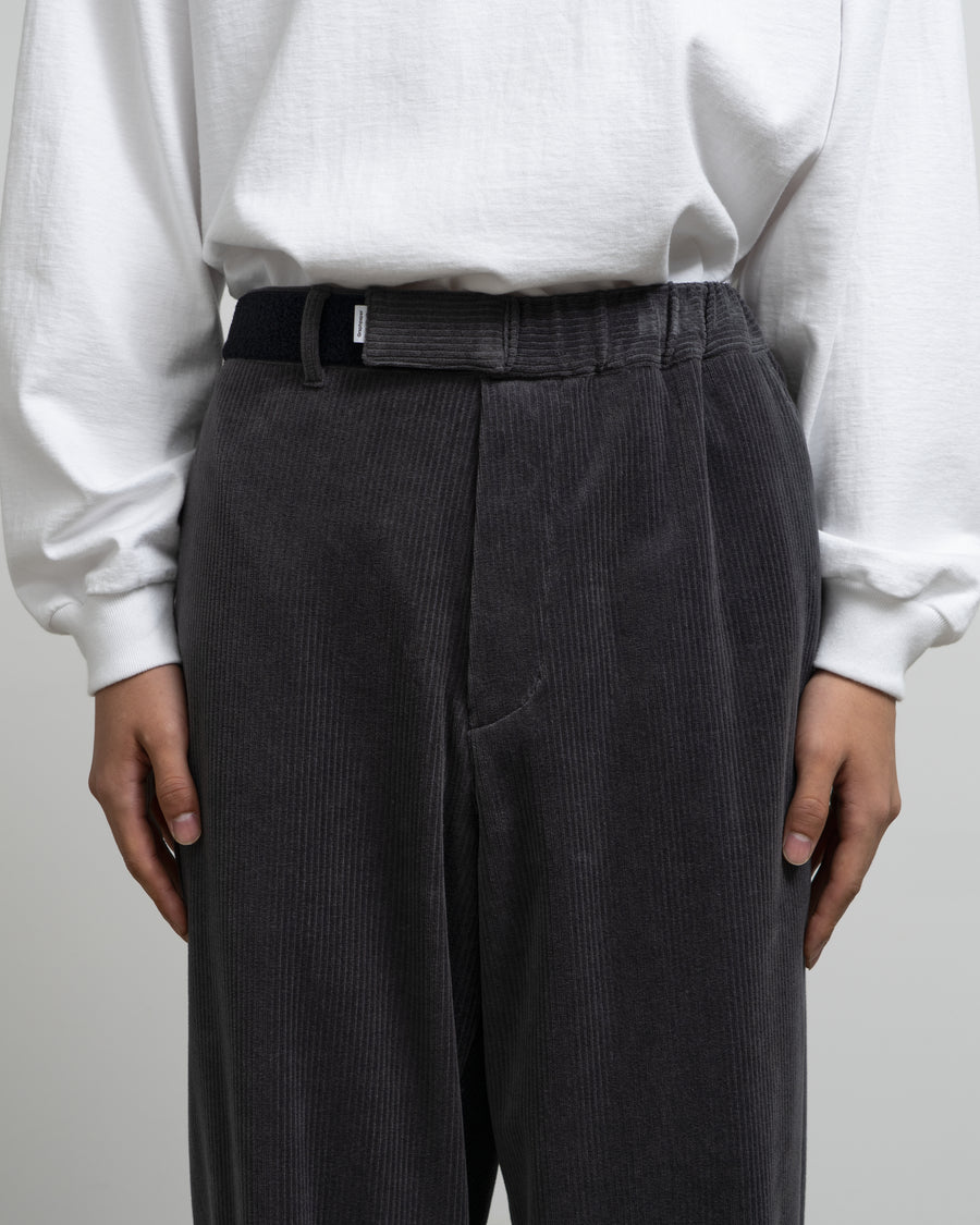 Soft Knit Corduroy Chef Pants